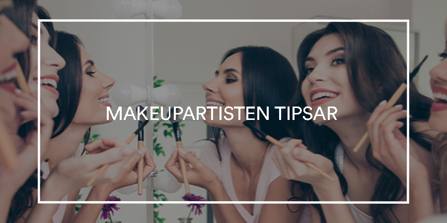 Make-up artisten Robins läpptips!