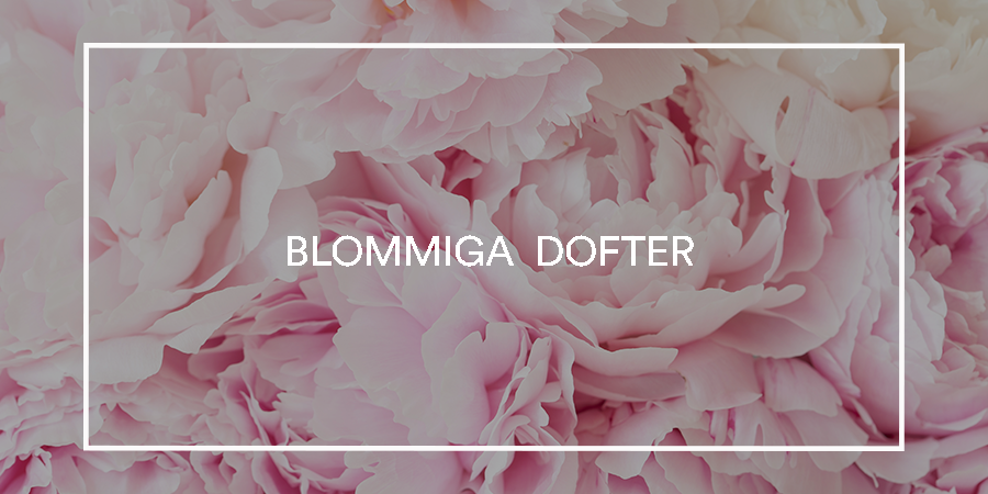 Doftfamilj - blommiga dofter