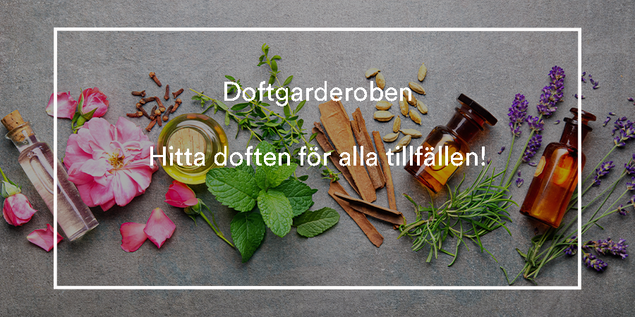 Doftgarderoben – Allt du behöver veta om dofter