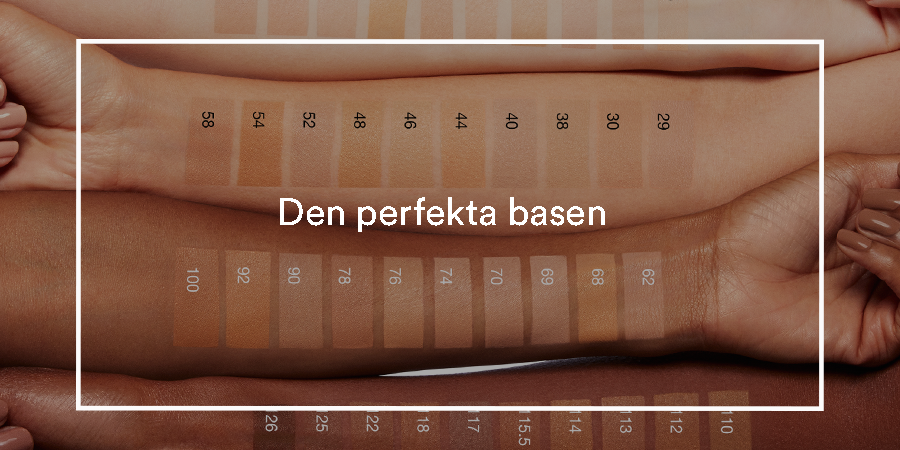 Fixa en snygg makeup med en perfekt bas