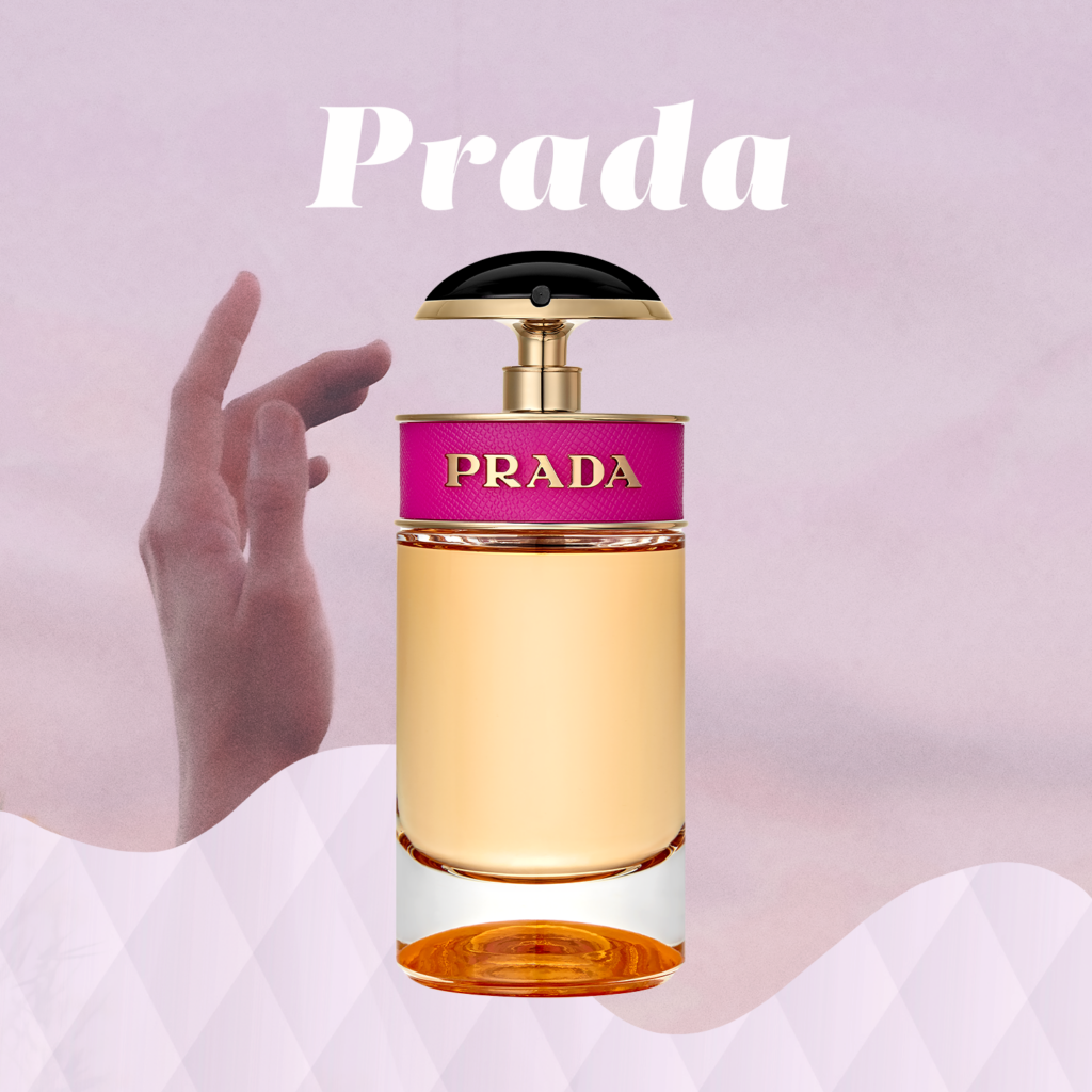 Årets sommardoft: Candy från Prada. Den här sommardoften upplevs som upplevs som varm, söt och sensuell.