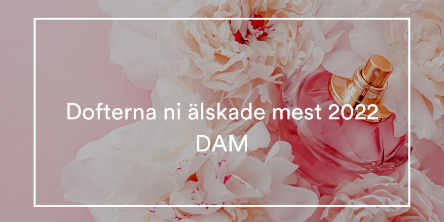 Topplista: parfym - dam