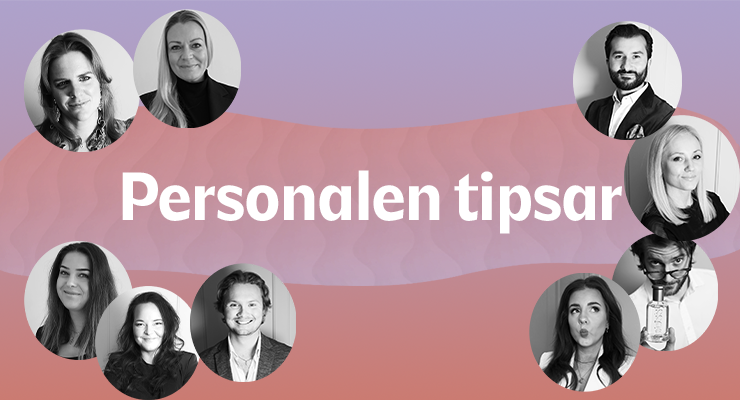 Personalen tipsar!