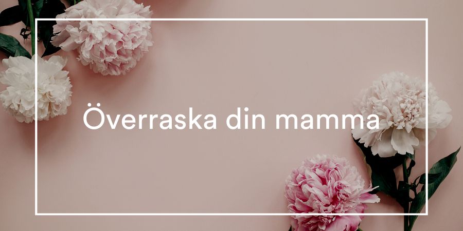 Ge din mamma en parfym på mors dag!