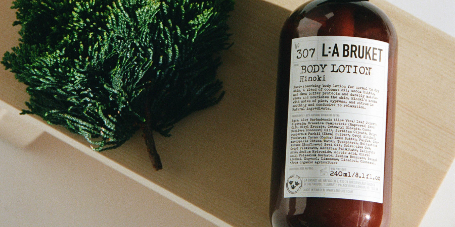 Nyhet från L:A Bruket: 307 Body Lotion Hinoki