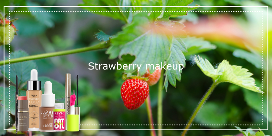 Strawberry makeup – en het trend du inte vill missa