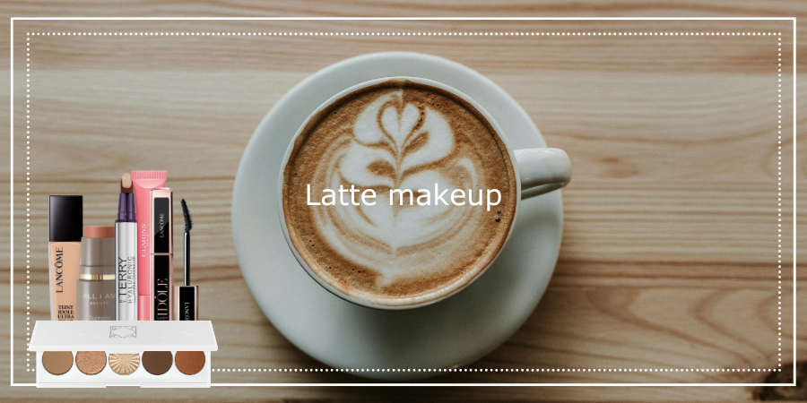 Säsongens heta virala trend: Latte-makeup