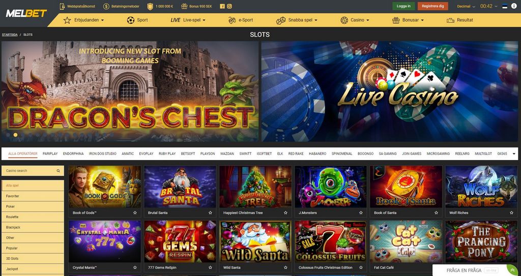 Melbet Gambling enterprise