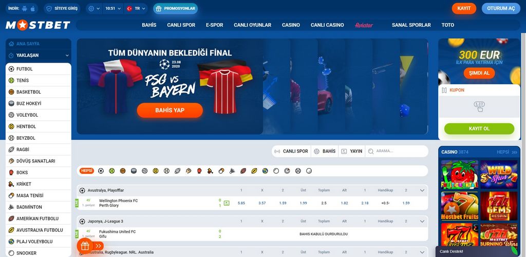 Mostbet Gambling кәсіпорны KZ - ойынға ынталандыру алыңыз