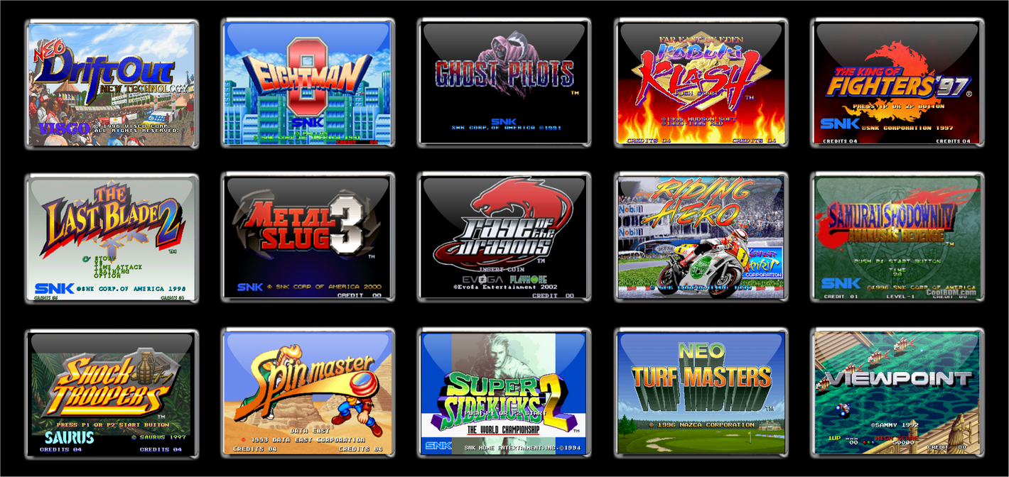 Testimonial Neo Geo X Gold Mega Load Quantity 1