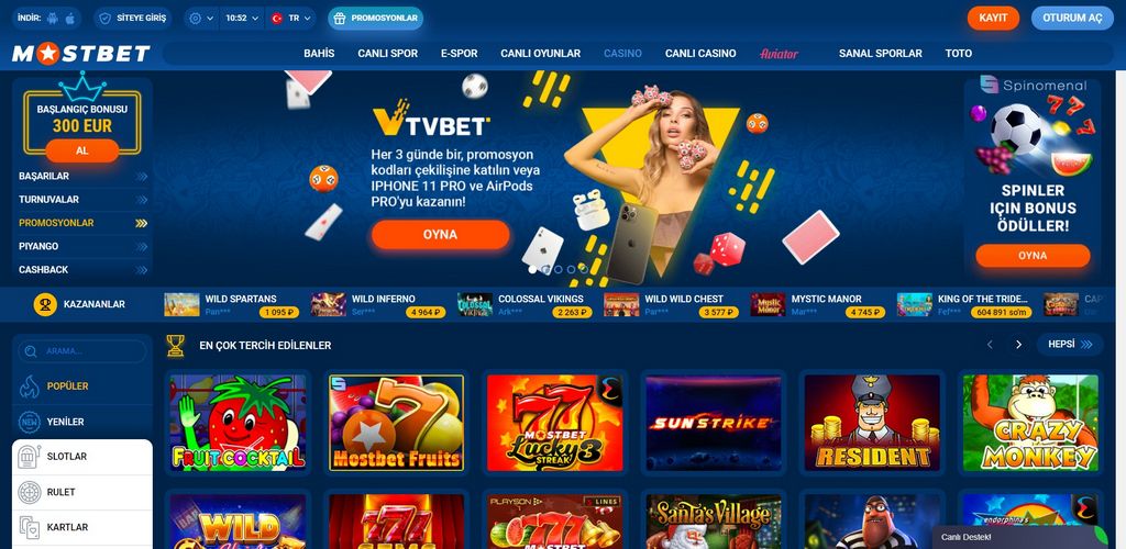 MostBet Gambling Establishment Polska